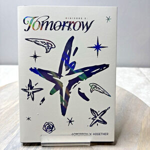 Kpop Music TOMORROW X TOGETHER TXT Minisode 3: Album CD Ver. Tomorrow Ethereal B